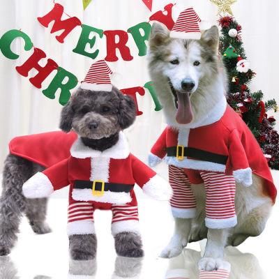 Christmas Ropa De Perro Y Gato Navidad Cat Pet Christmas Clothes for Small Medium and Large Dog Clothes
