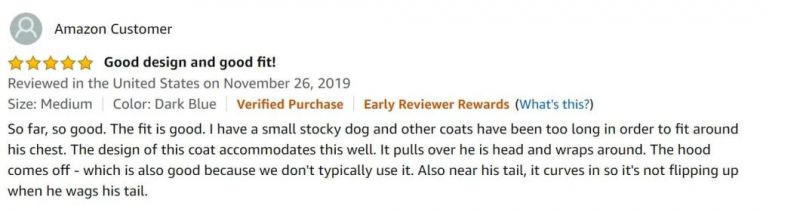 Cold Weather Soft Windproof Small Dog Coat