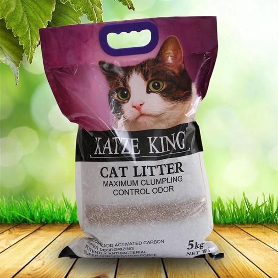 Four Colors New Packing Bags for Bentonite Cat Litter