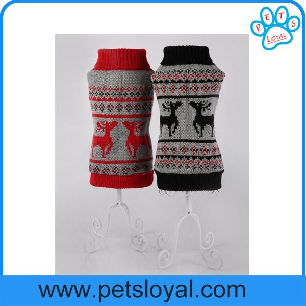 Manufacturer Cheap Pet Supply Small Pet Clothes Dog Sweater