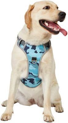 Amazon Adjustable Vest Easy to Put on Reflective Dog Harness