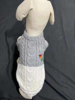 Designer Pet Sweater Dog Sweater Pet Clothing Pet Clothes