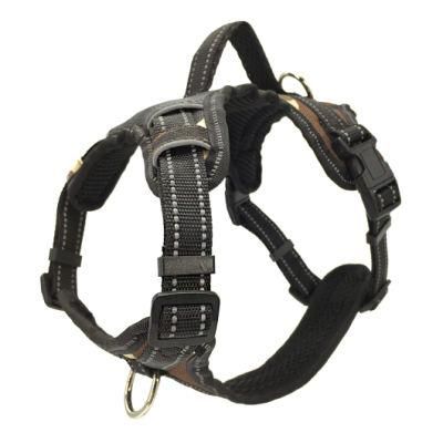 Adjustable Reflective Breathable No Pull Pet Products