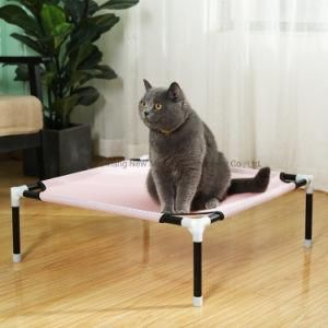 Raised Pet Bed Cat Cot for Summer