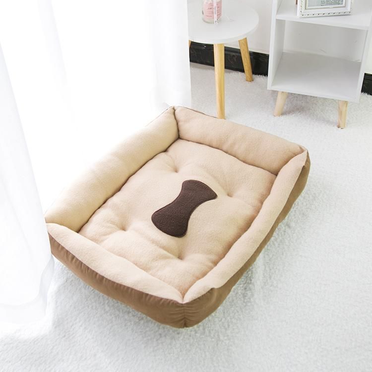 Removable Washable Premium Breathable Pet Sofa Durable Waterproof Orthopedic Memory Foam Cat Dog Bed