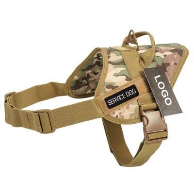 2022 Custom Logo Strong Pet Vest Wholesale Service Dog Harness