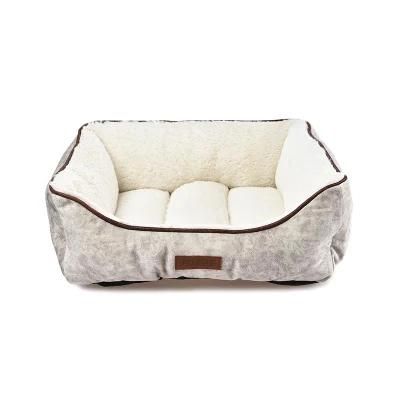 Classic Design Soft Plush Warm Comfortable Large Dog Beds