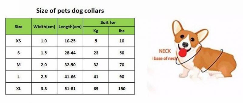 Custom Dog Collar Cotton Dog Leash Pet Collar