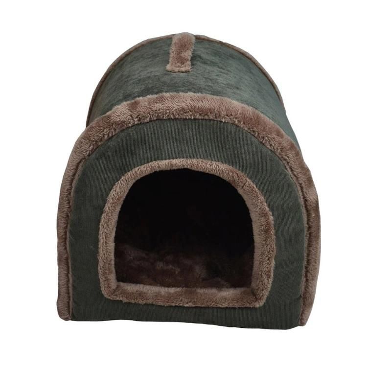 Anti Skid Folding Portable Small Dog Pet House Puppy Nest Winter Warm Small Dog House