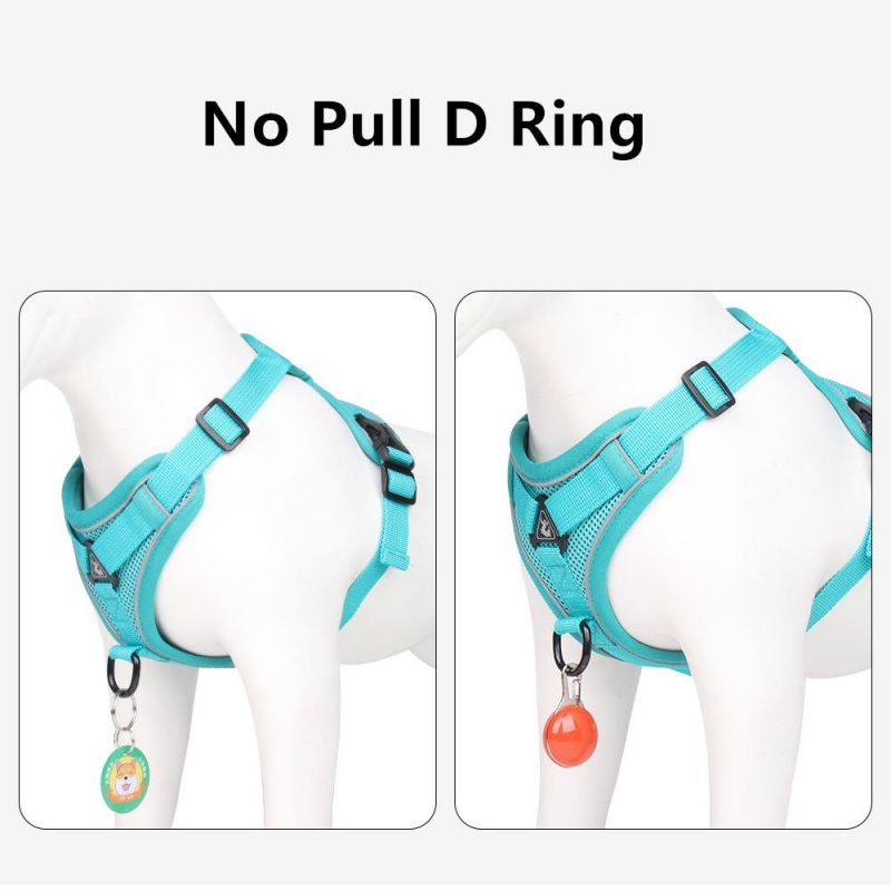 Pet Accessories Reflective Lightweight Pet Product Harness Travel Outdoor Dog Harness