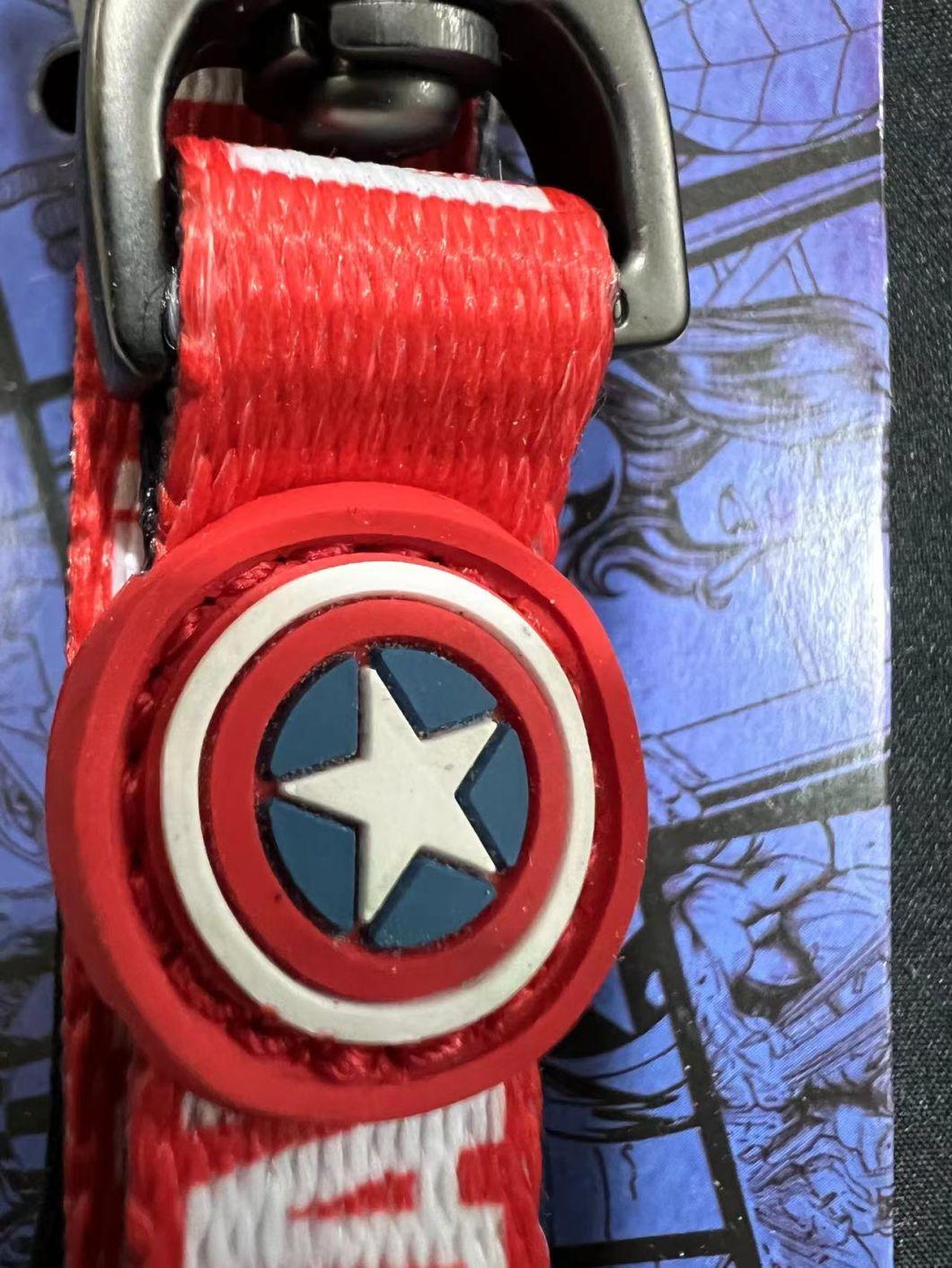 "Marvel" Fan Pets Collar Dog Collar Pet Products Dog Accessoreis