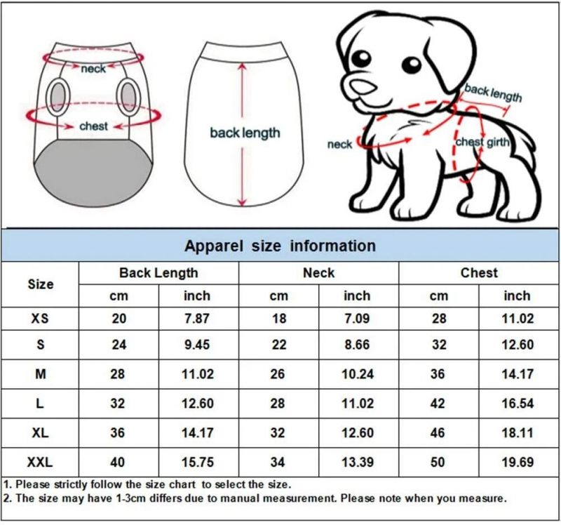 Easy to Wear Zipper Design Dog Coat