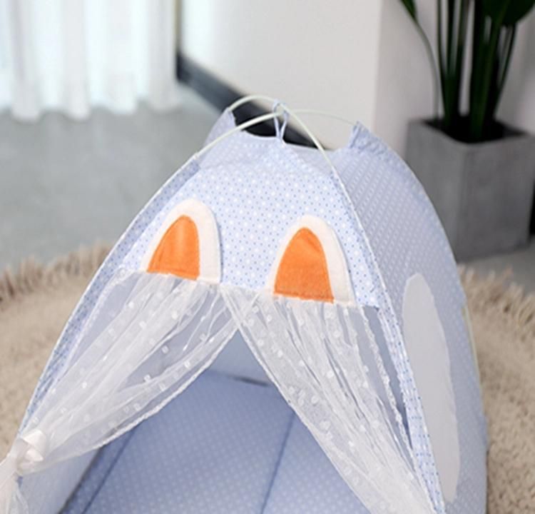 Tent Pet Cat Nest Cat House Can Unpack, Wash and Fold Pet Supplies Pet Bed