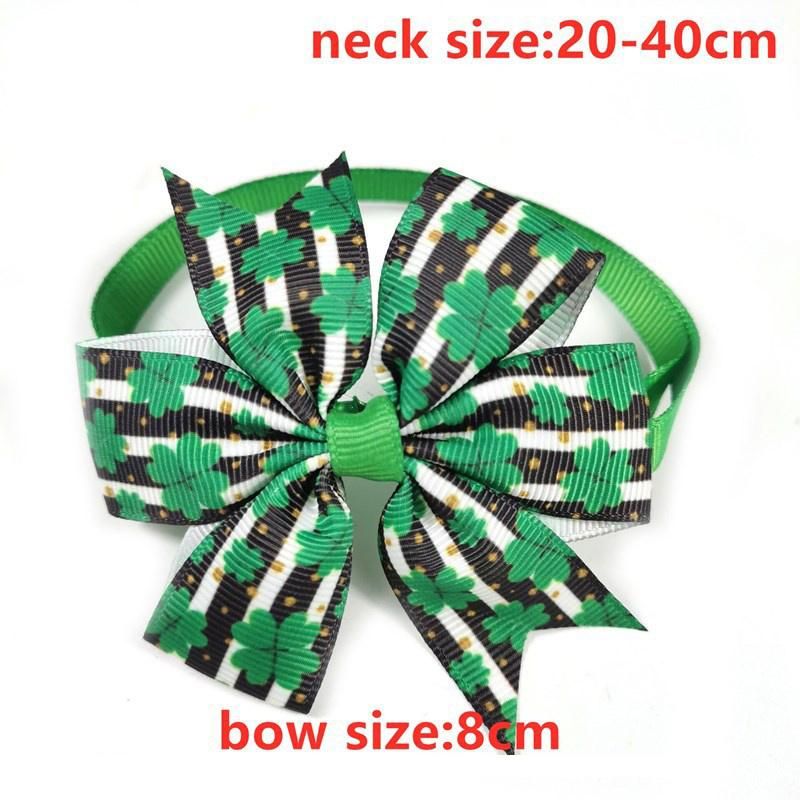 Classic New Style Pet Puppy Dog Hair Bows Hairpin Accessories Elastic Belt Dog Grooming Bow