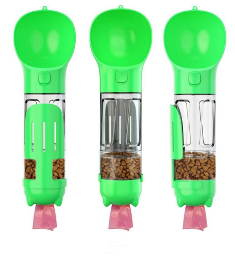 2 in 1 Portable Outdoor Travel Large Dogs Water Bottle Items