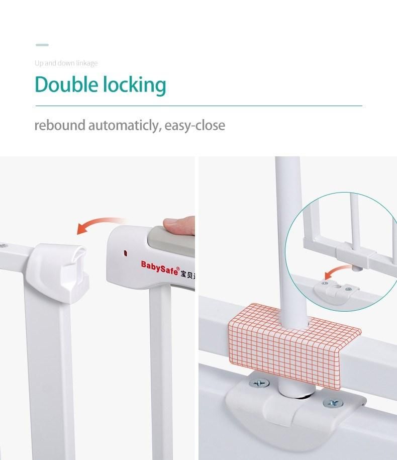 Wall Pressure Mounted Extra High Pet Gate