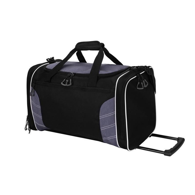 Oversized Sports Gym Duffel Bag with Shoe Compartment, Travel Carry-on Luggage Tote Bag