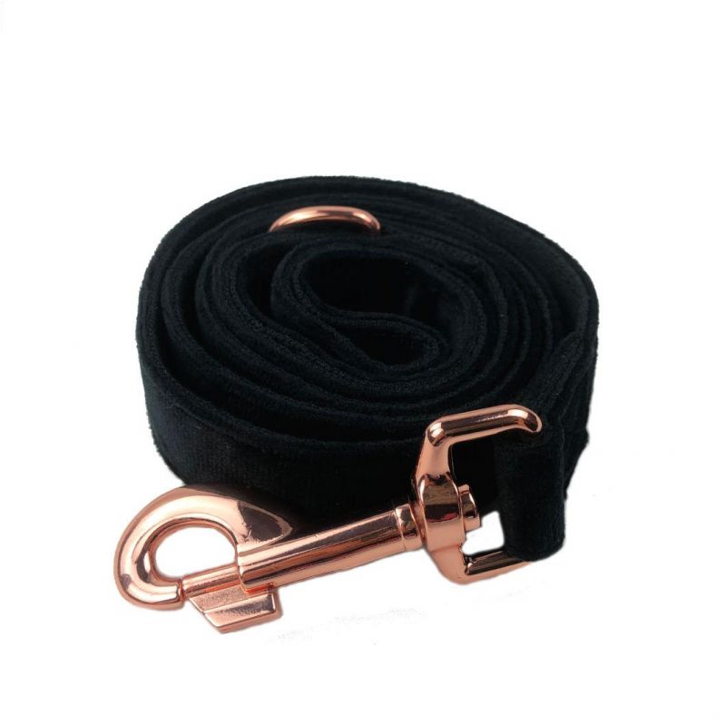 Wholesale High Quality Durable Velvet Dog Leash