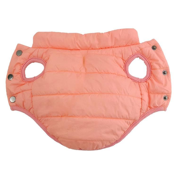 Winter Small Big Dog Warm Coat Vest Pet Accessories Clothes