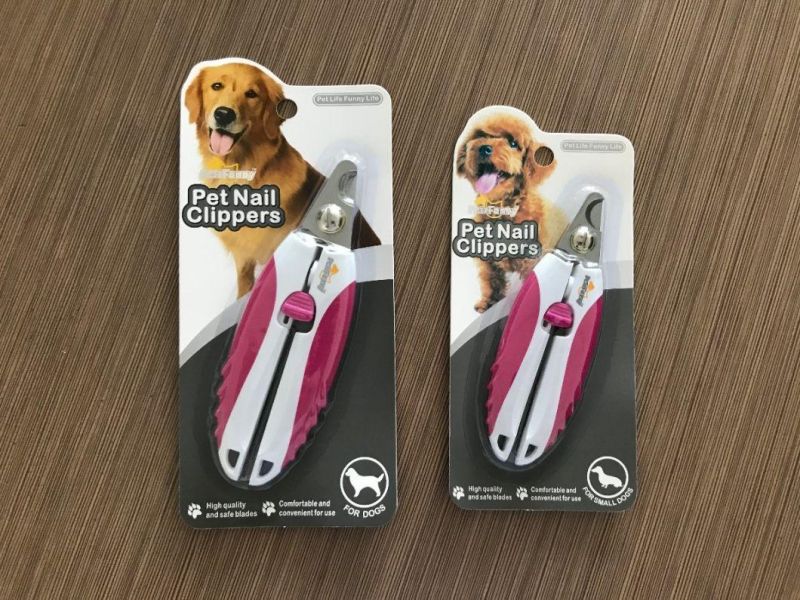 Large and Small Pet Grooming Nail Clipper Scissor Pet Clipper