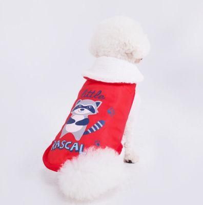 Windproof and Snowproof Dog Fleece Coat No MOQ