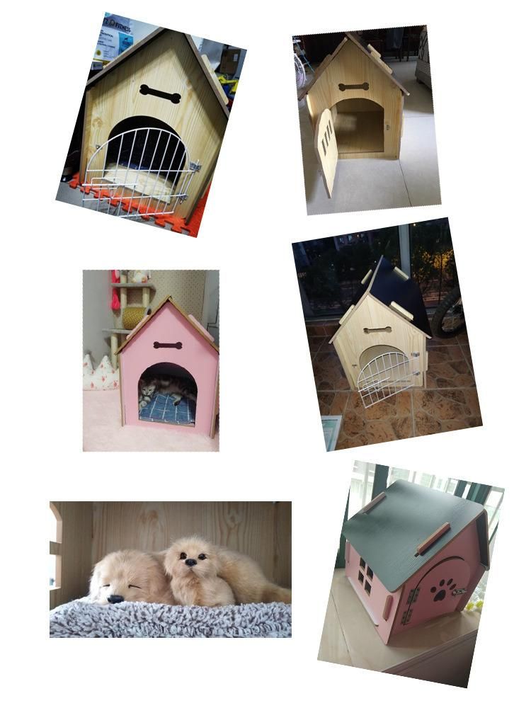 Wholesale Cat Supplies Color MDF Pet House