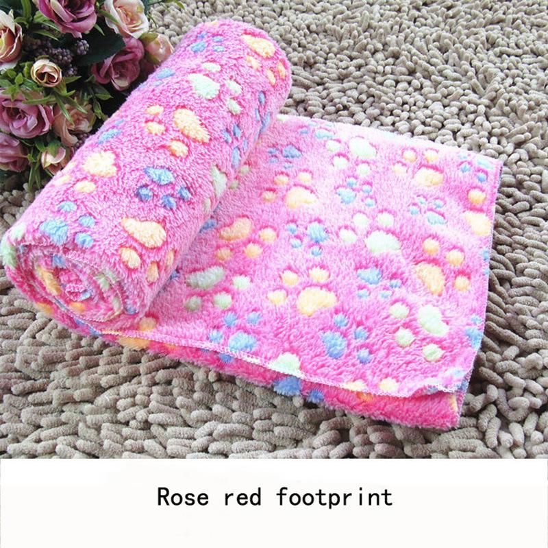 Winter Warm Soft Pet Dog Blanket Beds Mat for Pet Cat Small Dog Supplies