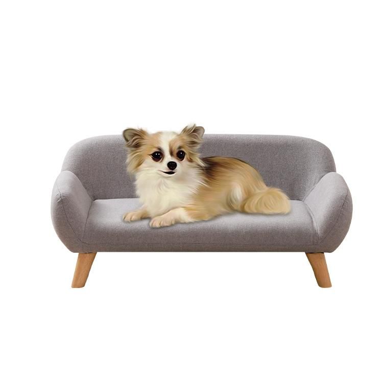 Wholesale Hot Selling Comfortable Pet Bed Dog Sofa Bed