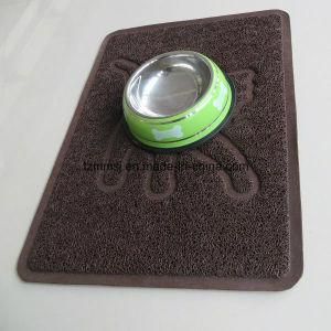 Pet Supply Cat Litter Mat Puppy Feeding Dish Bowl Placemat