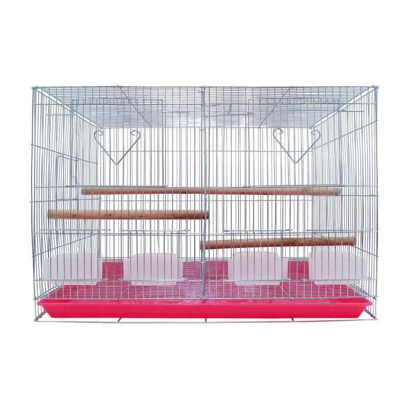 Manufacturer OEM ODM Bird Breeding Cages Pet House Parrot Cage Small Bird Cage