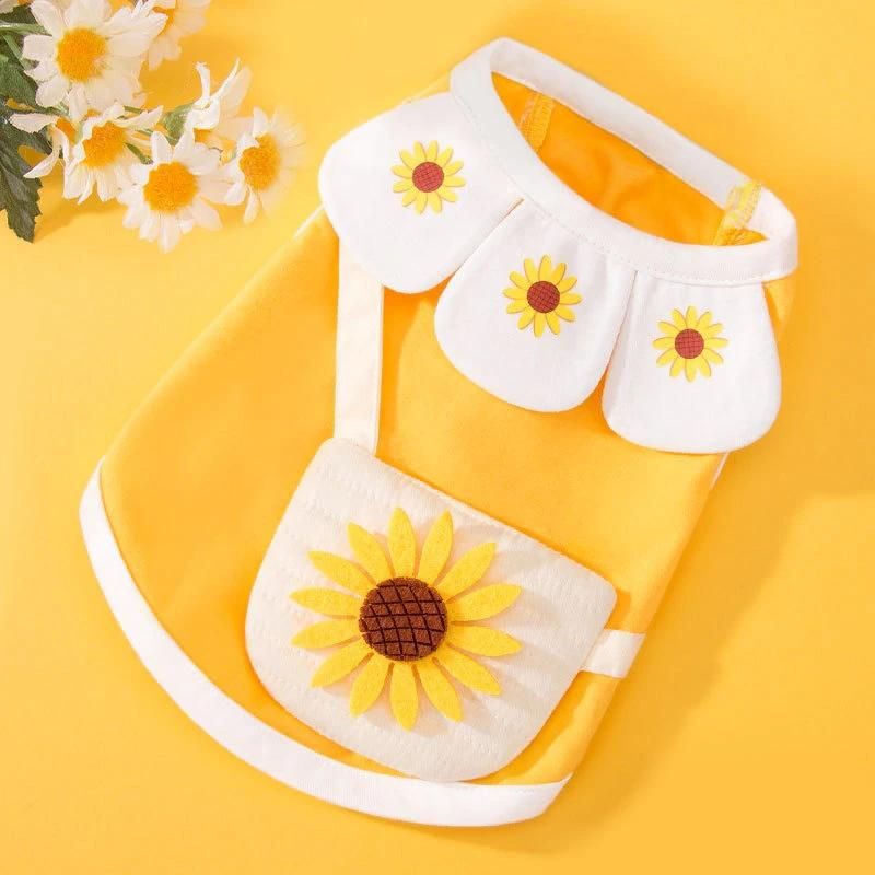 New Arrival Fashionable Cotton T-Shirt Solid Color Teddy Sports Hoodie Dogs Jacket Apparel Pet Cloth