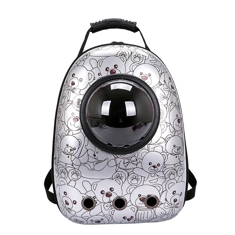 Wholesale Outdoor Fashion Carrier Pet Dog Cat Backpack Space Bag