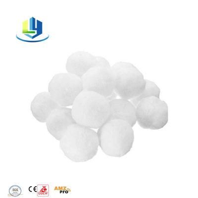 Swimming Pool Aquarium Filter Ball Polyester Fiber Bio Balls Biological Filter Media