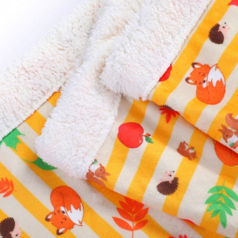 Hot Sell Custom Print Dog Blanket with Small MOQ