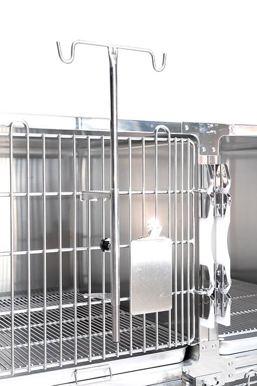 Best Selling Cage Cat Dog Veterinary ICU Warm Oxygen Cages Stainless Steel Vet Cages
