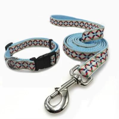 Supply Luxury Dog Collar Heavy Collar and Leash Sets