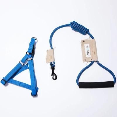 Mokofuwa Pet Supply Portable Pet Dog Harness Leash