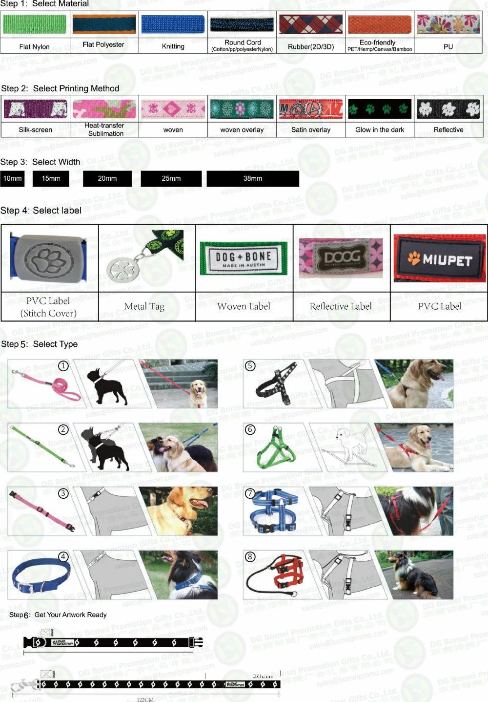 Polyester Fashion Comfy Safety Pet Dog Reversible Harnesses for Sale