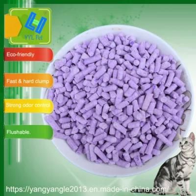 Quality Nature Tofu Cat Litter with Hard Clump