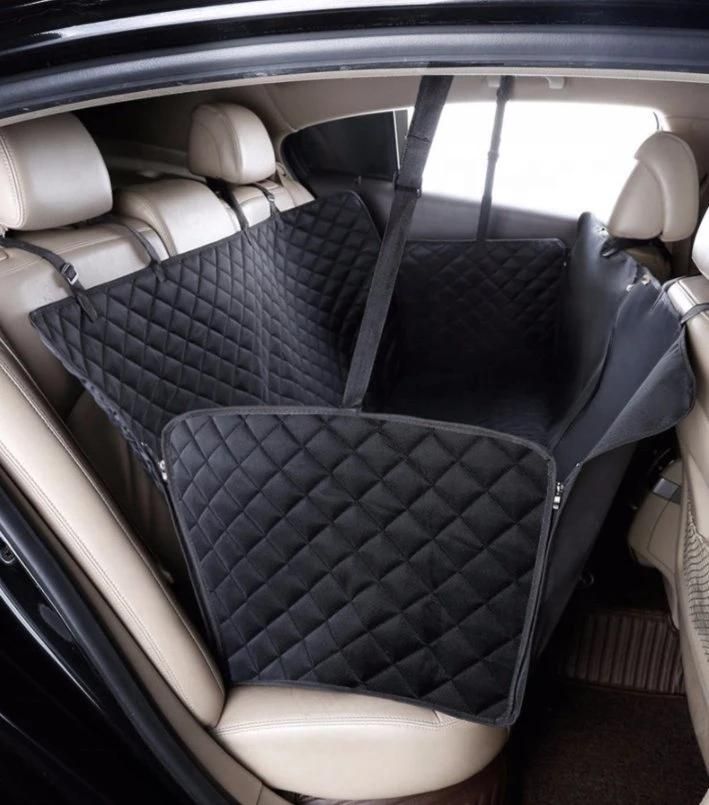 Hot Selling Waterproof Car Back Seat Cover for Pet