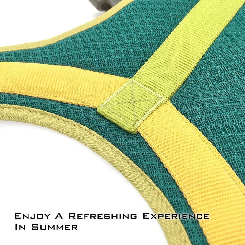 Premium Quality Breathable Adjustable Outdoor Cat Dog Harness Pet Products