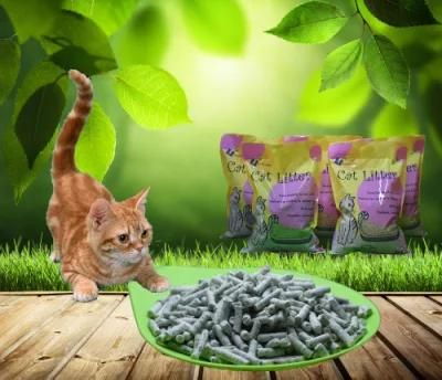 Strong Odor Control Active Carbon Tofu Cat Litter (YYLD05)