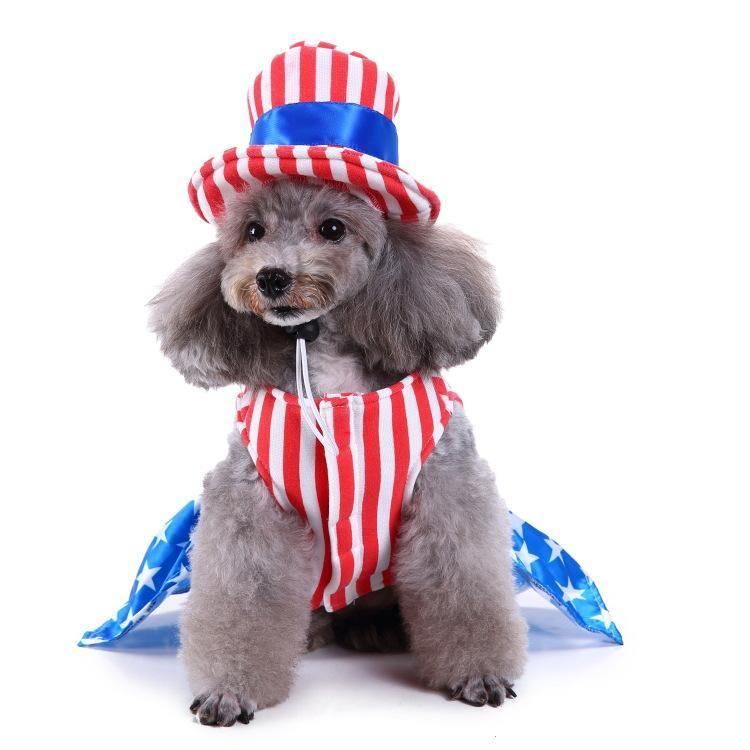 Personalized Hero Cosplay Design, Small Medium Large Dog Fancy Handsome Dog Clothes//