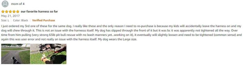 Hassle Free Soft Padded Mesh Breathable Large Dog Accessories, Dog Harness