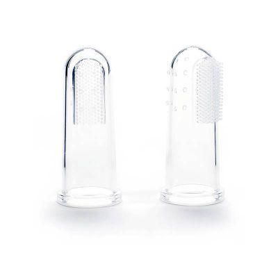 Wholesale OEM Not Deformed Set of Fingers Pet Toothbrush Toy