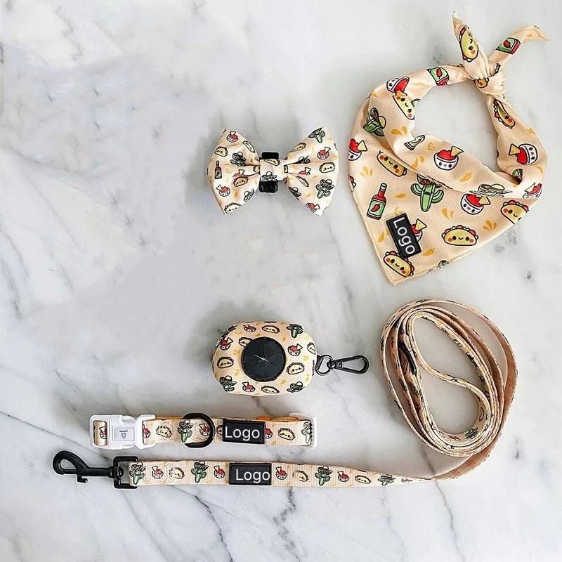 High Quality Customize Art Pattern Colorful Dog Harness