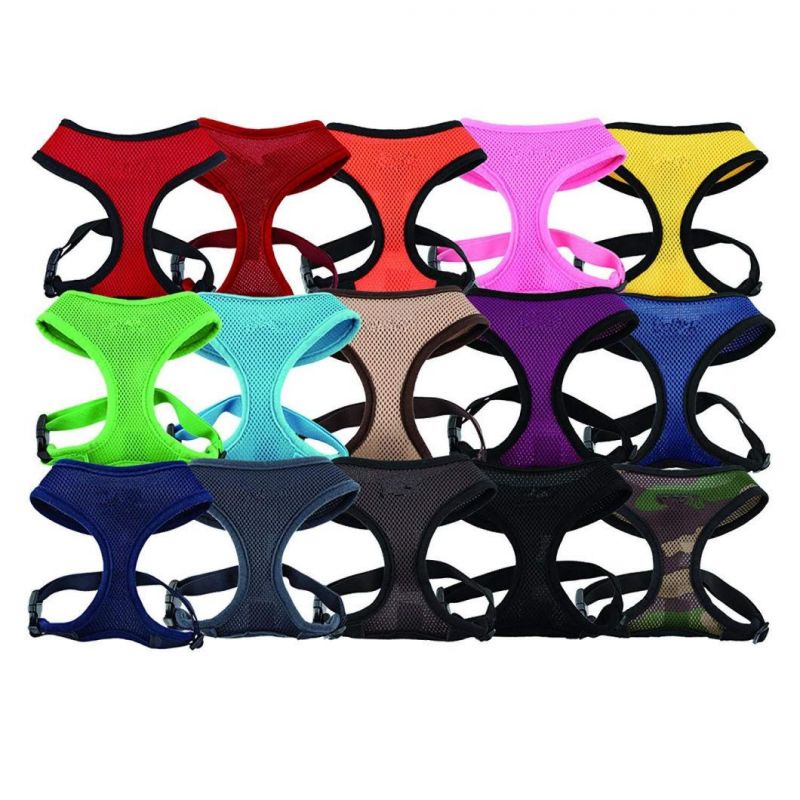Authentic Soft Dog Harness Made out of 100% Polyester