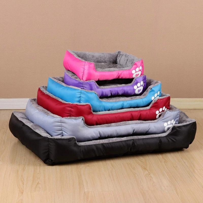 Soft Bed Dog Cat Nest for 4 Seasons Pet Sleeping Rest