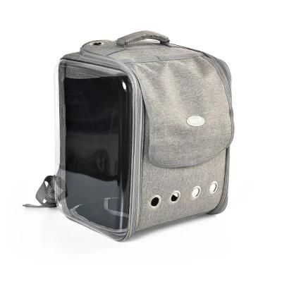 Airline Approved Hiking Outdoor Use Waterproof Pet Carrier Backpack