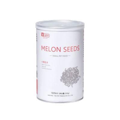 Yee OEM Dry Grain Flower Fruit Fish Protein Rabbit Hamster Rat Totoro Mix Black Melon Seeds